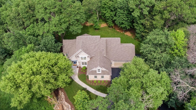 3027 135th Ave NE, Ham Lake, MN 55304 - aerial view of property and surrounding area