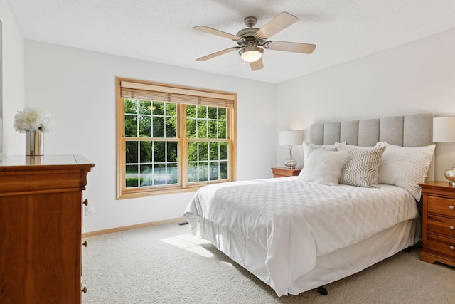 3027 135th Ave NE, Ham Lake, MN 55304 - bedroom featuring carpet flooring and a ceiling fan