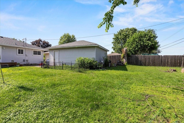 5738 Yates Ave N, Crystal, MN 55429 - view of fenced backyard