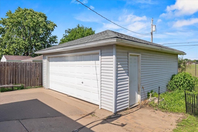 5738 Yates Ave N, Crystal, MN 55429 - view of detached garage
