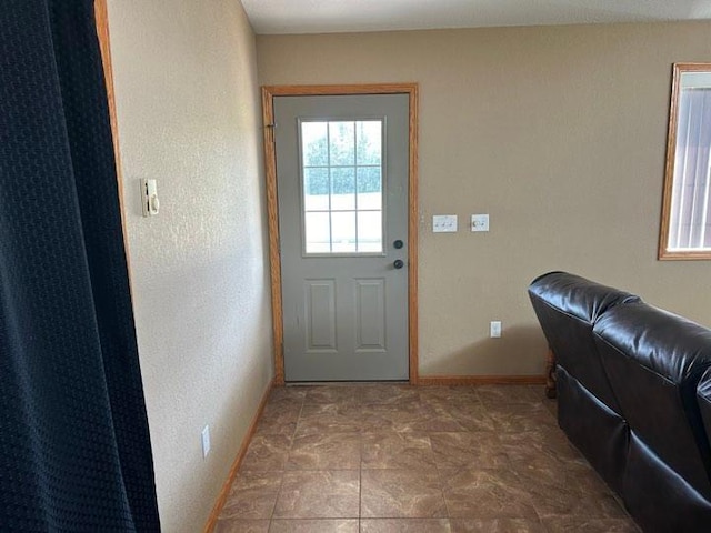 13492 Edgewood Ln SE, Mentor, MN 56736 - entryway featuring baseboards