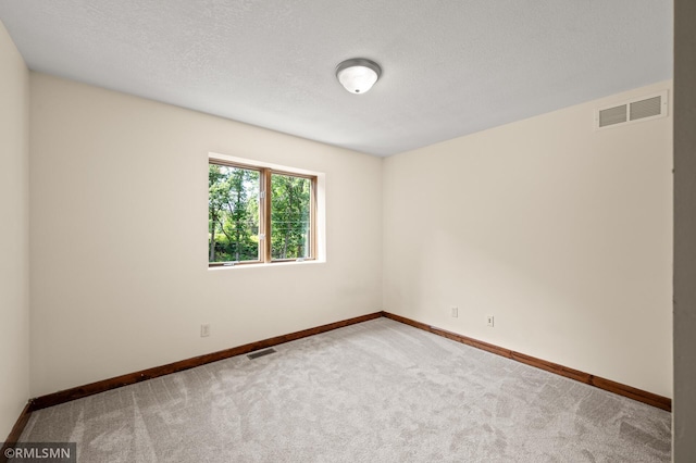 2117 Oakridge St, Saint Paul, MN 55119 - carpeted spare room with a textured ceiling