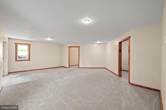 2117 Oakridge St, Saint Paul, MN 55119 - basement with carpet flooring and baseboards