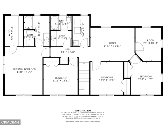 2117 Oakridge St, Saint Paul, MN 55119 - view of room layout
