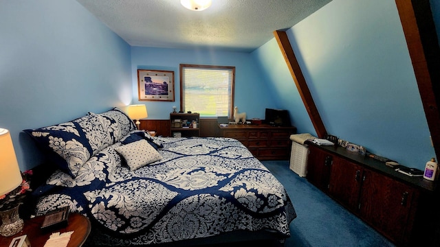 511 4th St W, Jasper, MN 56144 - bedroom featuring carpet floors and a textured ceiling