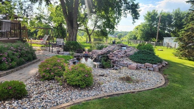 511 4th St W, Jasper, MN 56144 - view of yard