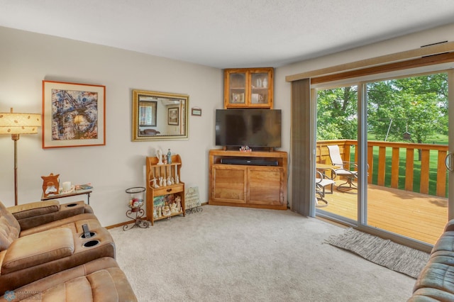 2744 32nd St S, Moorhead, MN 56560 - view of carpeted living area