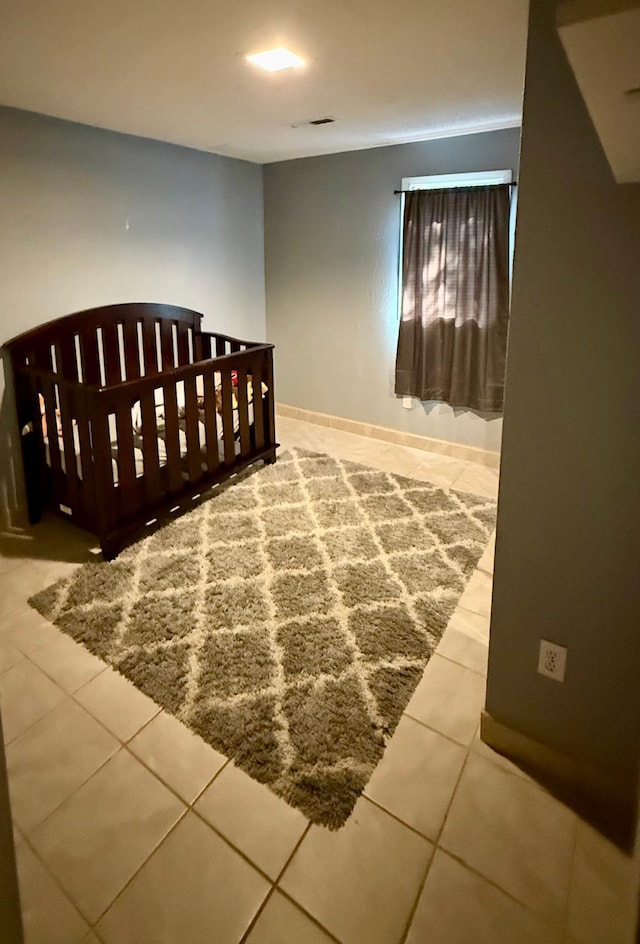 1212 Gorton Ave NW, Willmar, MN 56201 - unfurnished bedroom with tile patterned floors