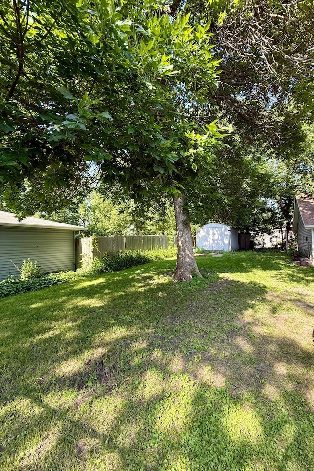 1212 Gorton Ave NW, Willmar, MN 56201 - view of yard