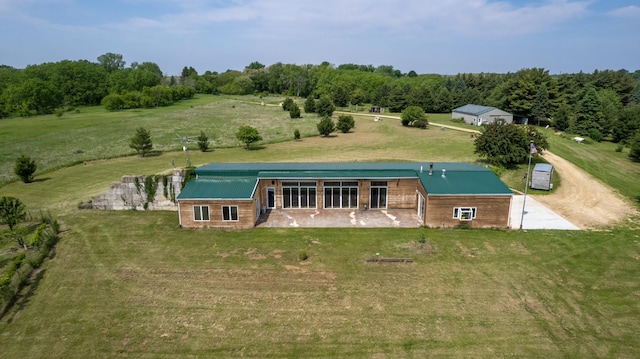 21555 699th St, Wabasha, MN 55981 - overview of rural landscape