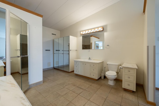 21555 699th St, Wabasha, MN 55981 - bathroom featuring vanity and tile patterned flooring