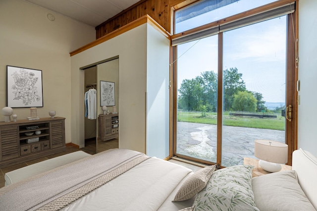 21555 699th St, Wabasha, MN 55981 - bedroom featuring access to outside
