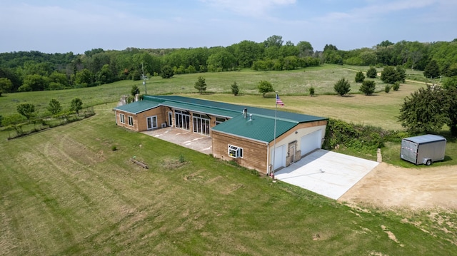 21555 699th St, Wabasha, MN 55981 - overview of rural landscape
