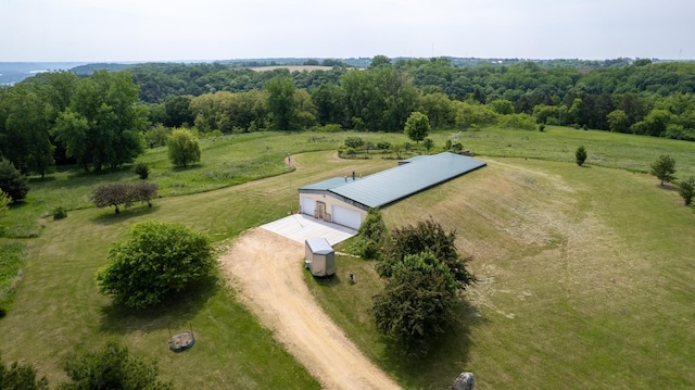 21555 699th St, Wabasha, MN 55981 - aerial view of sparsely populated area