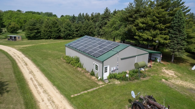 21555 699th St, Wabasha, MN 55981 - view of subject property featuring a heavily wooded area