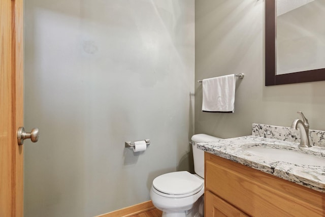 15450 Goodview Ave N, Hugo, MN 55038 - half bath featuring vanity and toilet