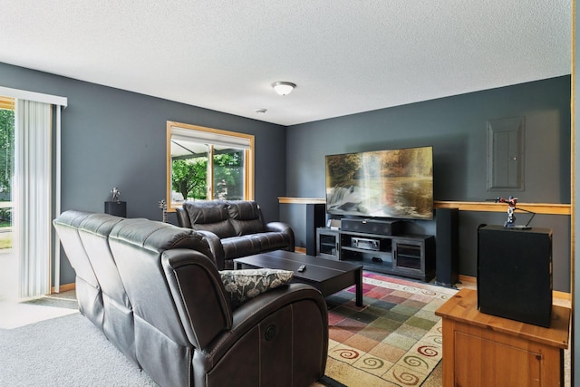 15450 Goodview Ave N, Hugo, MN 55038 - living room with a textured ceiling