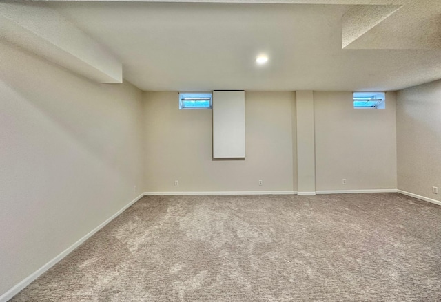 809 Wagon Wheel Trl, Mendota Heights, MN 55120 - below grade area featuring carpet and healthy amount of natural light