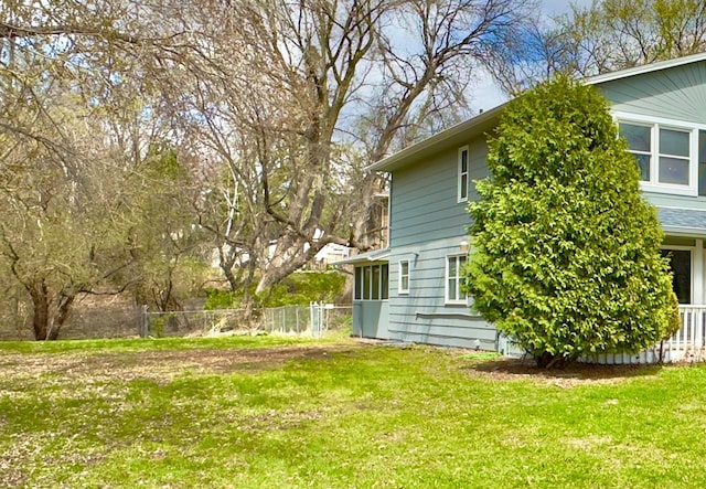 809 Wagon Wheel Trl, Mendota Heights, MN 55120 - view of yard
