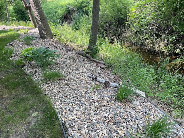 640 Meadowlark Ln, Eden Valley, MN 55329 - view of yard