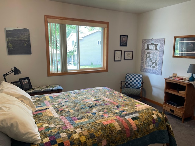 640 Meadowlark Ln, Eden Valley, MN 55329 - view of carpeted bedroom
