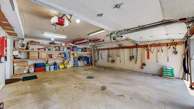 6317 Oak Meadow Ln NW, Rochester, MN 55901 - garage featuring a garage door opener