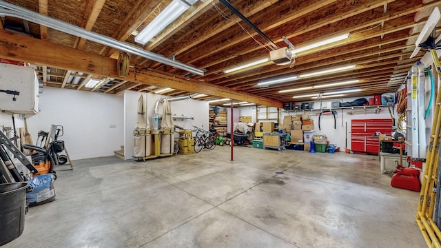 6317 Oak Meadow Ln NW, Rochester, MN 55901 - below grade area with a workshop area