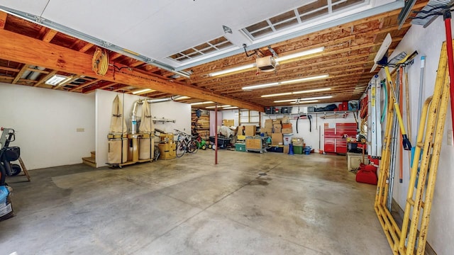 6317 Oak Meadow Ln NW, Rochester, MN 55901 - garage with a garage door opener