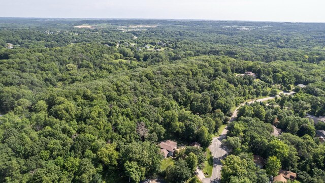 6317 Oak Meadow Ln NW, Rochester, MN 55901 - drone / aerial view of a forest