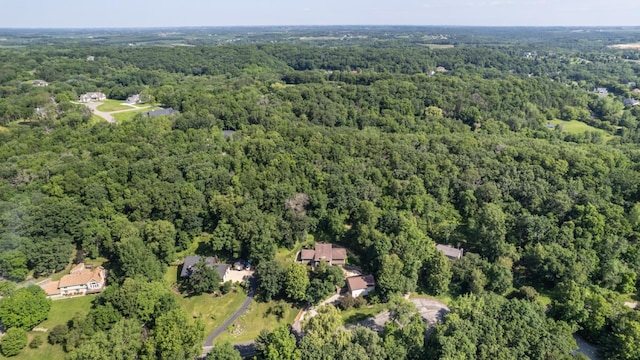 6317 Oak Meadow Ln NW, Rochester, MN 55901 - view of property location featuring a forest