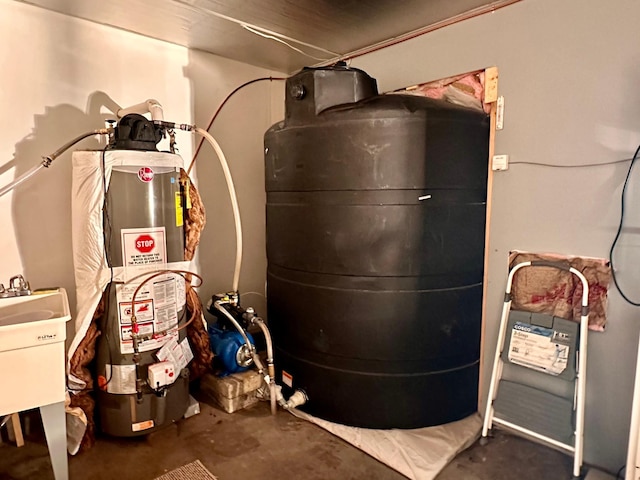 87102 Alder Loop, Sturgeon Lake, MN 55783 - utilities with gas water heater