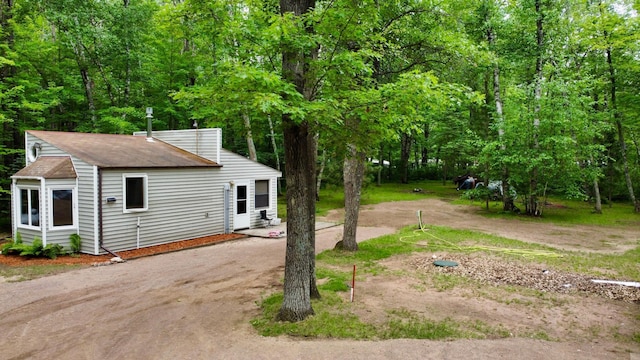 87102 Alder Loop, Sturgeon Lake, MN 55783 - view of front of property with a shingled roof