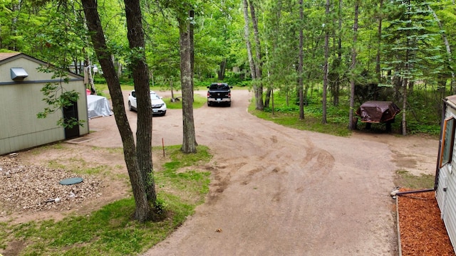 87102 Alder Loop, Sturgeon Lake, MN 55783 - view of dirt / gravel road