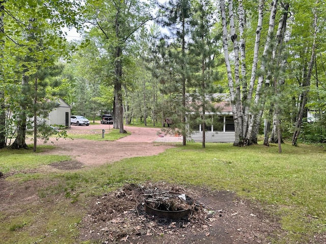 87102 Alder Loop, Sturgeon Lake, MN 55783 - view of grassy yard