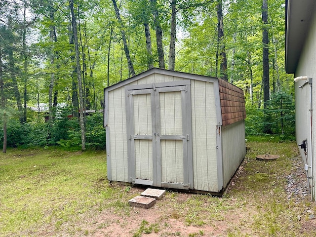 87102 Alder Loop, Sturgeon Lake, MN 55783 - view of shed