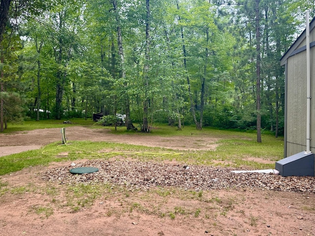 87102 Alder Loop, Sturgeon Lake, MN 55783 - view of yard featuring a view of trees