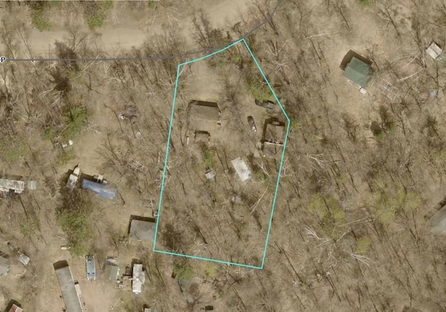 87102 Alder Loop, Sturgeon Lake, MN 55783 - aerial map of property and surrounding area featuring property parcel outlined