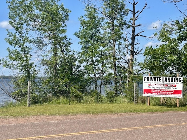 87102 Alder Loop, Sturgeon Lake, MN 55783 - view of asphalt road