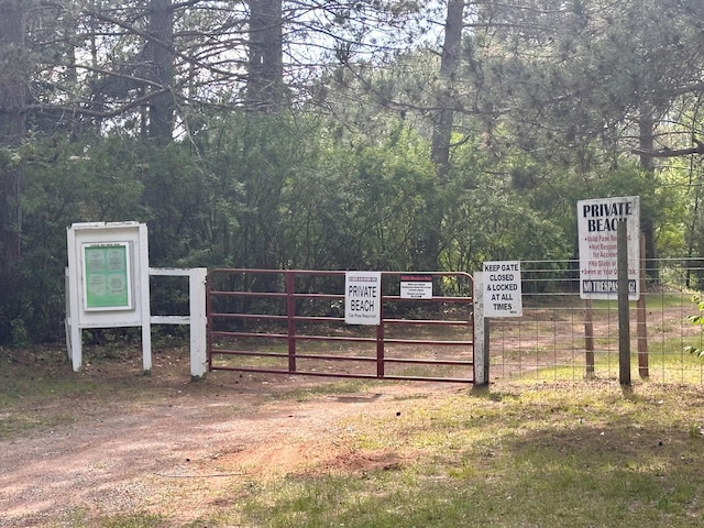 87102 Alder Loop, Sturgeon Lake, MN 55783 - view of gate