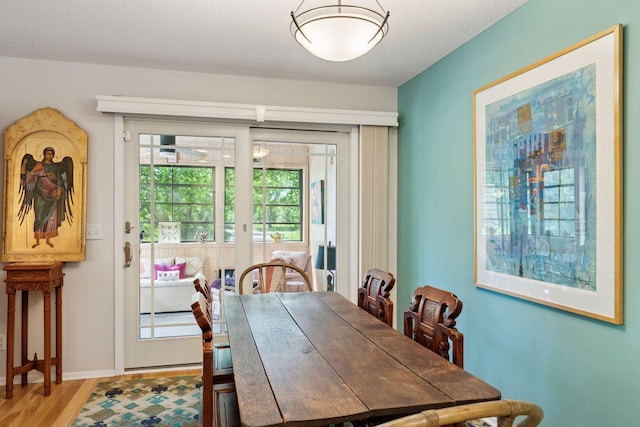 8447 Morgan Ln, Eden Prairie, MN 55347 - dining room featuring wood finished floors and french doors