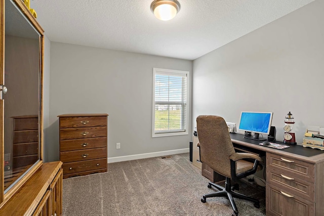 14145 Aberdeen Way, Rosemount, MN 55068 - office featuring carpet and a textured ceiling