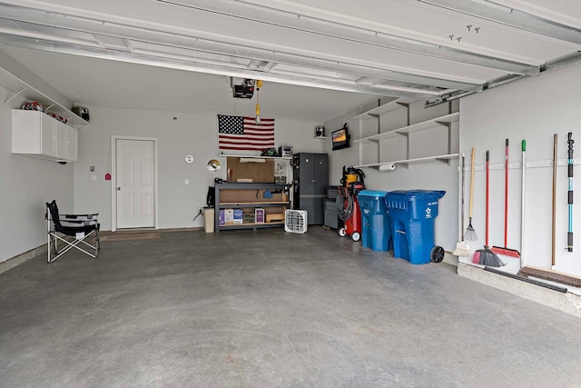 14145 Aberdeen Way, Rosemount, MN 55068 - garage featuring a garage door opener