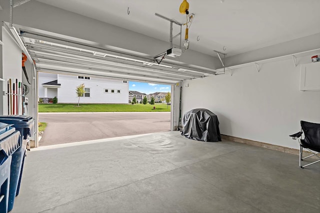 14145 Aberdeen Way, Rosemount, MN 55068 - garage featuring a garage door opener