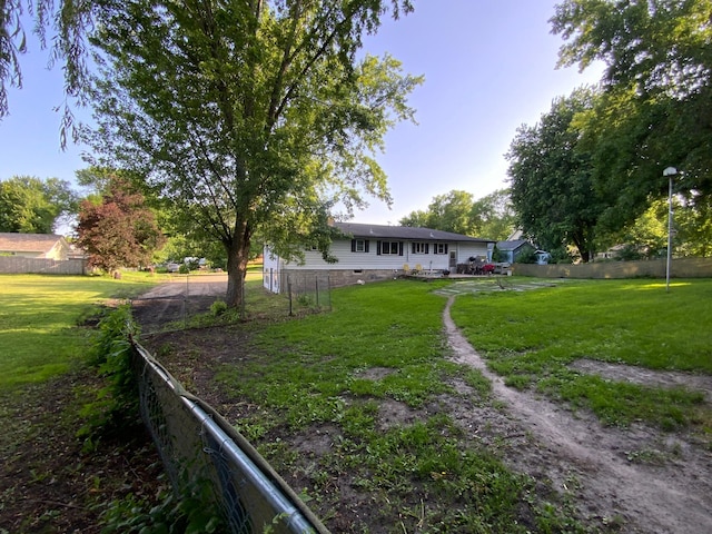 511 2nd St S, Watkins, MN 55389 - view of yard