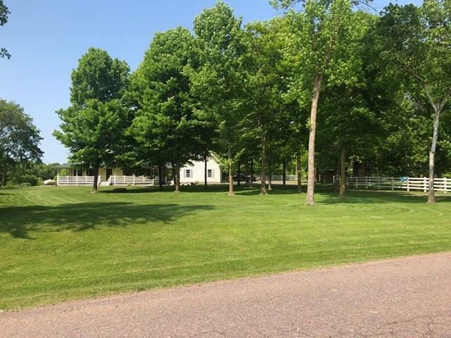 1757 325th Ave, West Sweden Twp, WI 54837 - view of yard