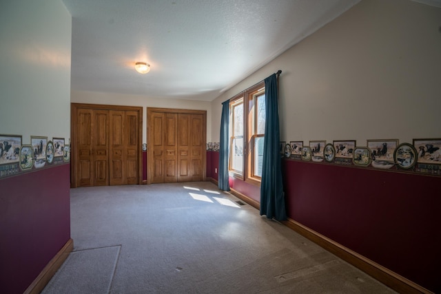 1757 325th Ave, West Sweden Twp, WI 54837 - corridor with carpet floors