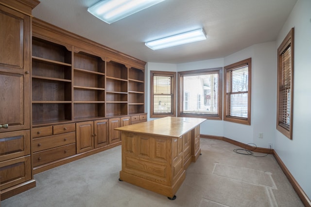 1757 325th Ave, West Sweden Twp, WI 54837 - office featuring light carpet and healthy amount of natural light