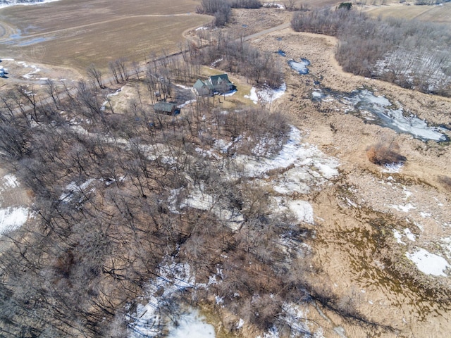 1757 325th Ave, West Sweden Twp, WI 54837 - view of property location featuring rural landscape