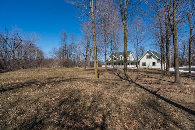 1757 325th Ave, West Sweden Twp, WI 54837 - view of yard