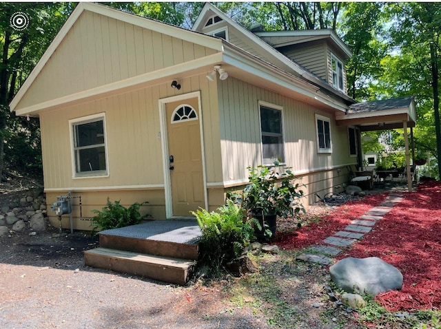 338 Jefferson St, Saint Croix Falls, WI 54024 - view of bungalow-style home